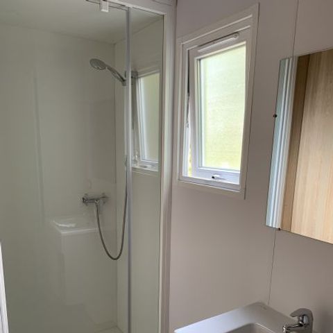 Mobile home 6 persons - C- Baltic mobile home with air conditioning - 3 bedrooms