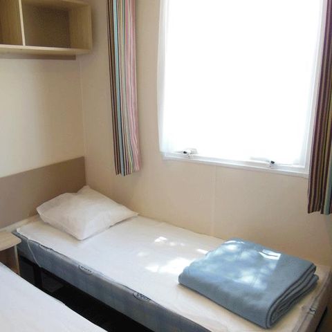 Mobile home 6 persons - C- Air-conditioned 2-bedroom Caribbean mobile home