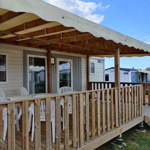 Mobile home 6 persons - C- Air-conditioned 2-bedroom Caribbean mobile home