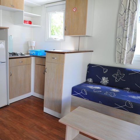 BUNGALOW 6 personnes - C- Mobil-home Caraïbes climatisé 2 chambres