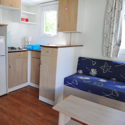 MOBILE HOME 6 people - C- Air-conditioned 2-bedroom Caribbean mobile home