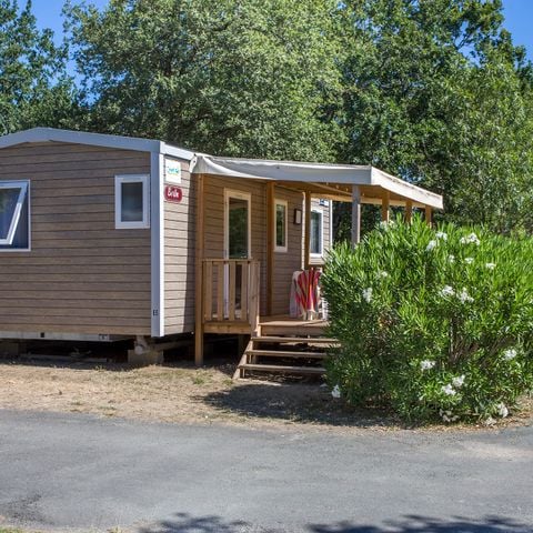 BUNGALOW 6 personnes - C- Mobil-home Caraïbes - 2 chambres