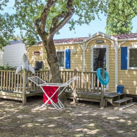 BUNGALOW 4 personnes - C- Mobil-home Adriatique - 2 chambres