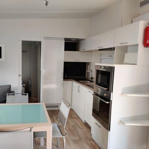 BUNGALOW 4 personnes - C-  Méditerranée 2 chambres climatisé