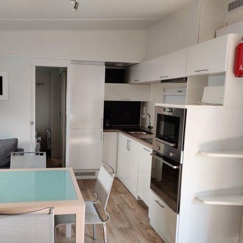 MOBILHOME 4 personnes - C-  Méditerranée 2 chambres climatisé