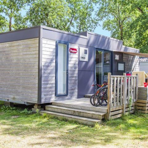 BUNGALOW 4 personnes - C-  Méditerranée 2 chambres climatisé