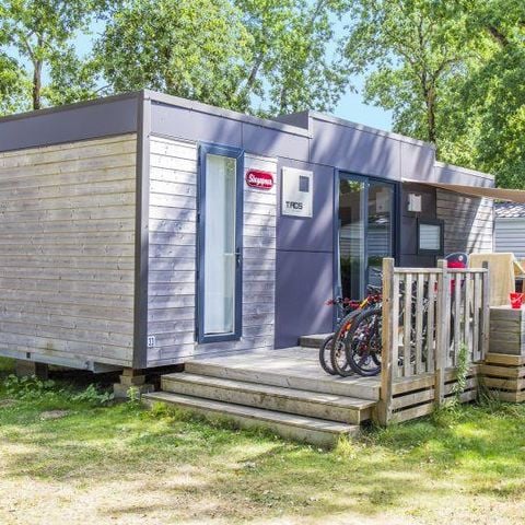 MOBILHOME 4 personnes - C-  Méditerranée 2 chambres climatisé