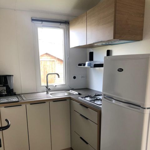 MOBILHOME 2 personnes - IBIZA SOLO CONFORT