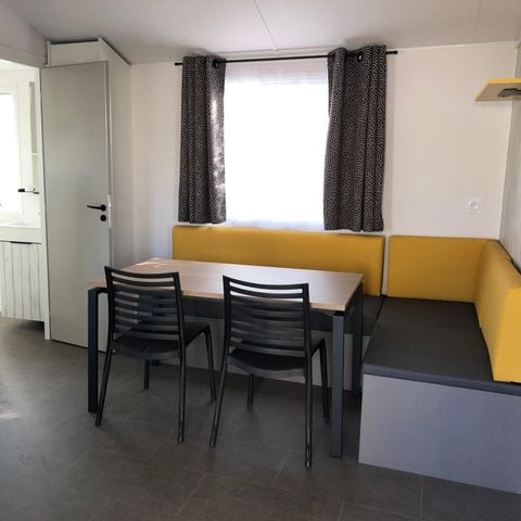 Stacaravan 4 personen - IBIZA DUO GRAND CONFORT