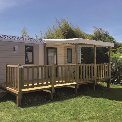 MOBILHOME 4 personas - IBIZA DUO GRAND CONFORT