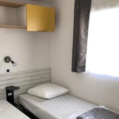 MOBILHOME 4 personas - IBIZA DUO GRAND CONFORT