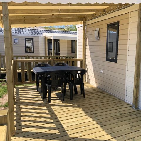 MOBILHOME 4 personas - IBIZA DUO GRAND CONFORT