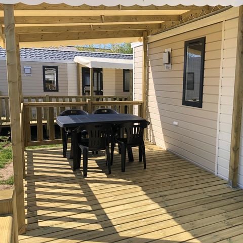 MOBILHOME 4 personnes - IBIZA DUO GRAND CONFORT