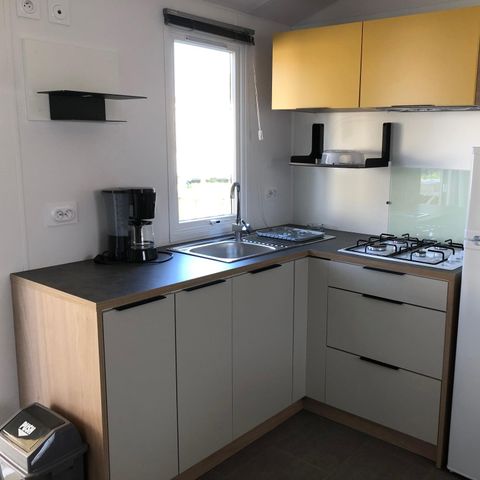 MOBILHOME 4 personas - IBIZA DUO GRAND CONFORT