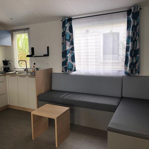 MOBILE HOME 6 people - SANTA FE TRIO GRAND CONFORT
