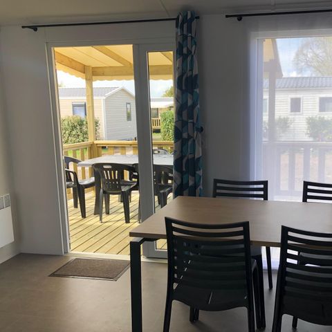 MOBILE HOME 6 people - SANTA FE TRIO GRAND CONFORT