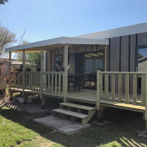 MOBILE HOME 4 people - OTELLO DUO VIP