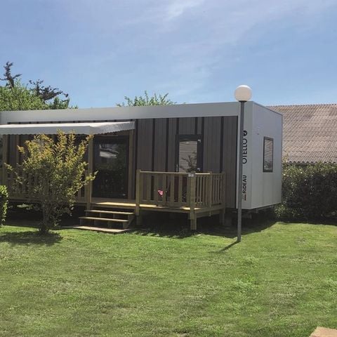 MOBILHOME 4 personnes - OTELLO DUO VIP