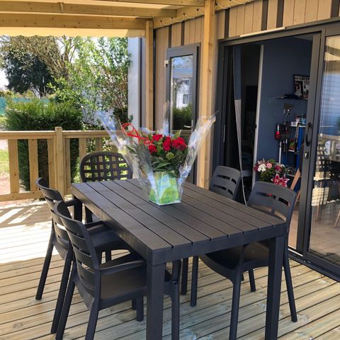 MOBILE HOME 4 people - OTELLO DUO VIP