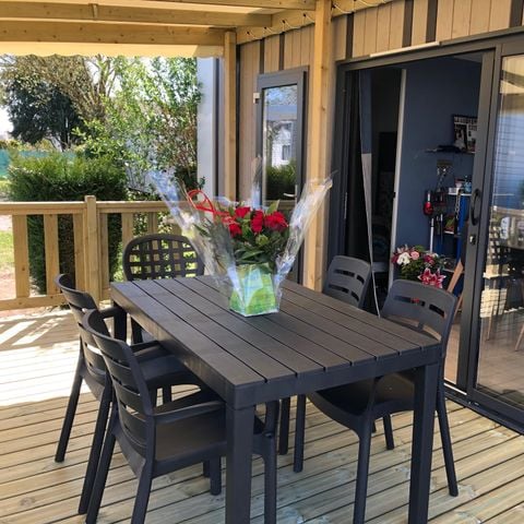 Mobilhome 4 personnes - OTELLO Duo - PRIVILÈGE - 34m² - 2 Chbres - 2 salles de bain - CLIMATISATION