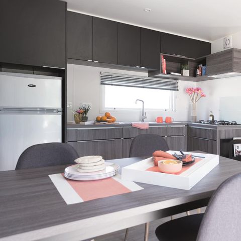 MOBILE HOME 4 people - OTELLO DUO VIP