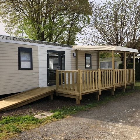 Mobilhome 4 personnes - IBIZA duo PMR grand confort (HANDICAPE)