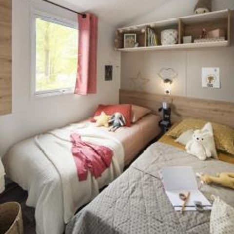 Mobilheim 6 Personen - BERMUDAS TRIO MODULO GRAND CONFORT