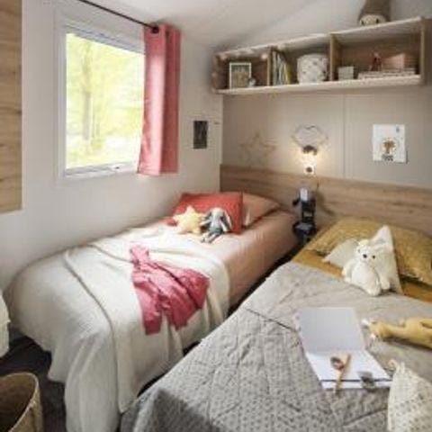 MOBILHOME 6 personnes - BERMUDES TRIO MODULO GRAND CONFORT