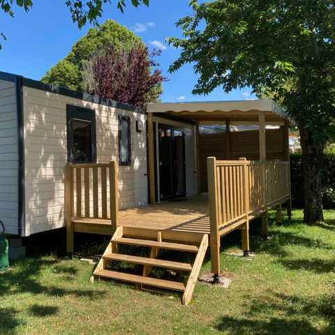 BUNGALOW 6 personnes - BERMUDES TRIO MODULO GRAND CONFORT