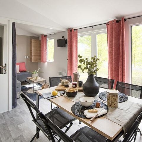 MOBILHOME 6 personnes - BERMUDES TRIO MODULO GRAND CONFORT