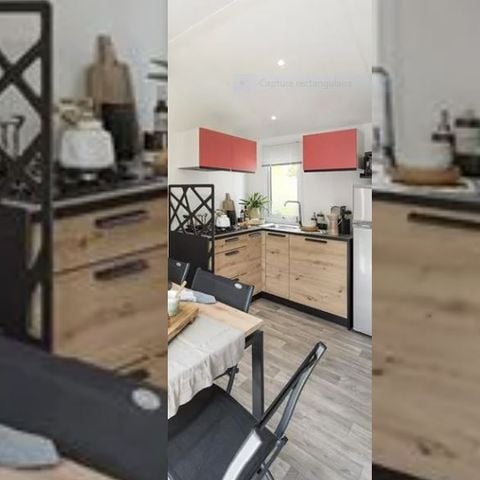 Stacaravan 6 personen - BERMUDA TRIO MODULO GRAND CONFORT