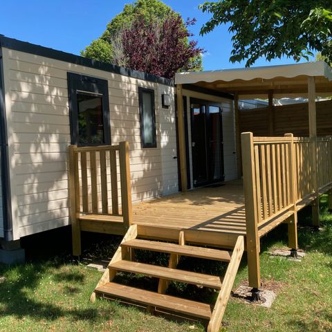 BUNGALOW 6 personnes - BERMUDES TRIO MODULO GRAND CONFORT