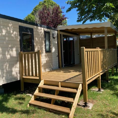 Mobile home 6 persons - BERMUDA TRIO MODULO GRAND CONFORT