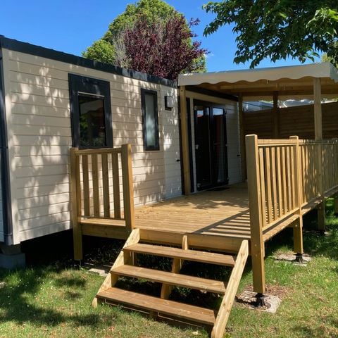 MOBILHOME 6 personnes - BERMUDES TRIO MODULO GRAND CONFORT