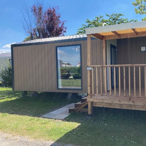 BUNGALOW 4 personnes - MALAGA DUO GRAND CONFORT