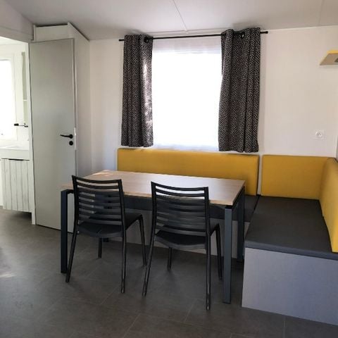 Mobilhome 6 personnes - Ibiza Duo 4/6 pers (4 ADULTES MAX)