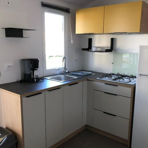 Mobilhome 6 personnes - Ibiza Duo 4/6 pers (4 ADULTES MAX)