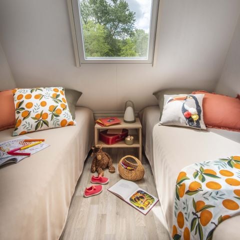 BUNGALOW DE LONA 2 personas - COCO DULCE (sin instalaciones sanitarias)