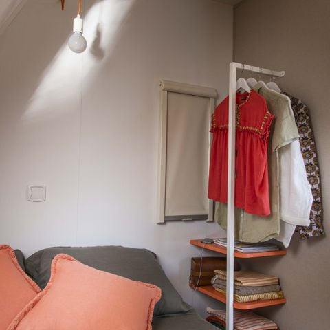 BUNGALOW DE LONA 2 personas - COCO DULCE (sin instalaciones sanitarias)