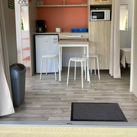 BUNGALOW DE LONA 2 personas - COCO DULCE (sin instalaciones sanitarias)