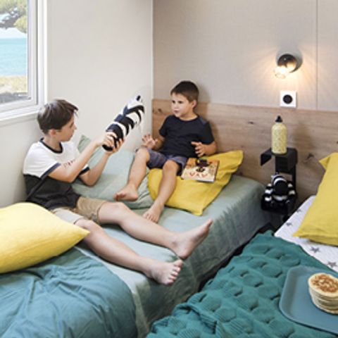 MOBILHOME 4 personas - MALAGA DUO PREMIUM