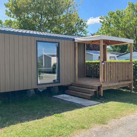 Mobile home 4 persons - MALAGA DUO PREMIUM