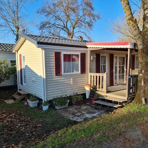 Stacaravan 4 personen - MH Standaard Grand Confort 36m² - 2 Slaapkamers