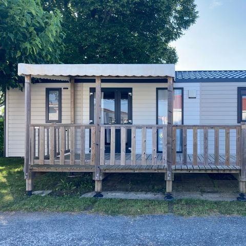 MOBILHOME 6 personnes - TOSCANE Trio 3 Ch