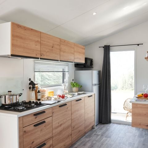 Mobilheim 4 Personen - BAHIA DUO 33 m² - PREMIUM - 2 Schlafzimmer