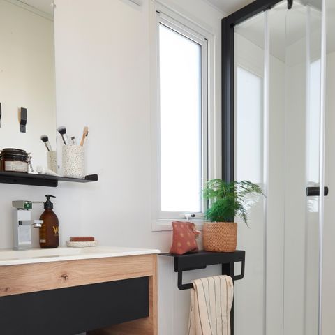 MOBILHOME 4 personnes - BAHIA DUO 33 m² - PREMIUM - 2 Chambres