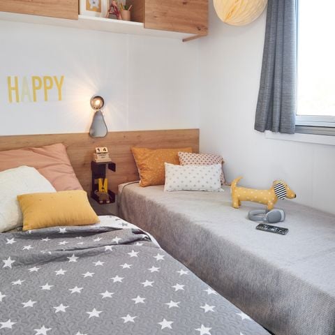 CASA MOBILE 4 persone - BAHIA DUO 33 m² - PREMIUM - 2 Camere da letto