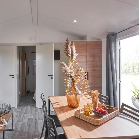 Mobilheim 4 Personen - BAHIA DUO 33 m² - PREMIUM - 2 Schlafzimmer
