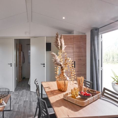 MOBILHOME 4 personnes - BAHIA DUO 33 m² - PREMIUM - 2 Chambres
