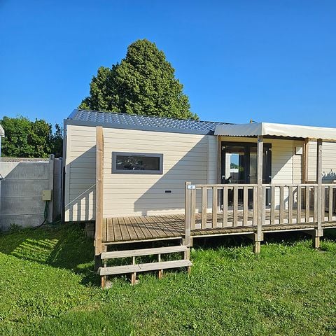 MOBILHOME 4 personnes - BAHIA DUO 33 m² - PREMIUM - 2 Chambres